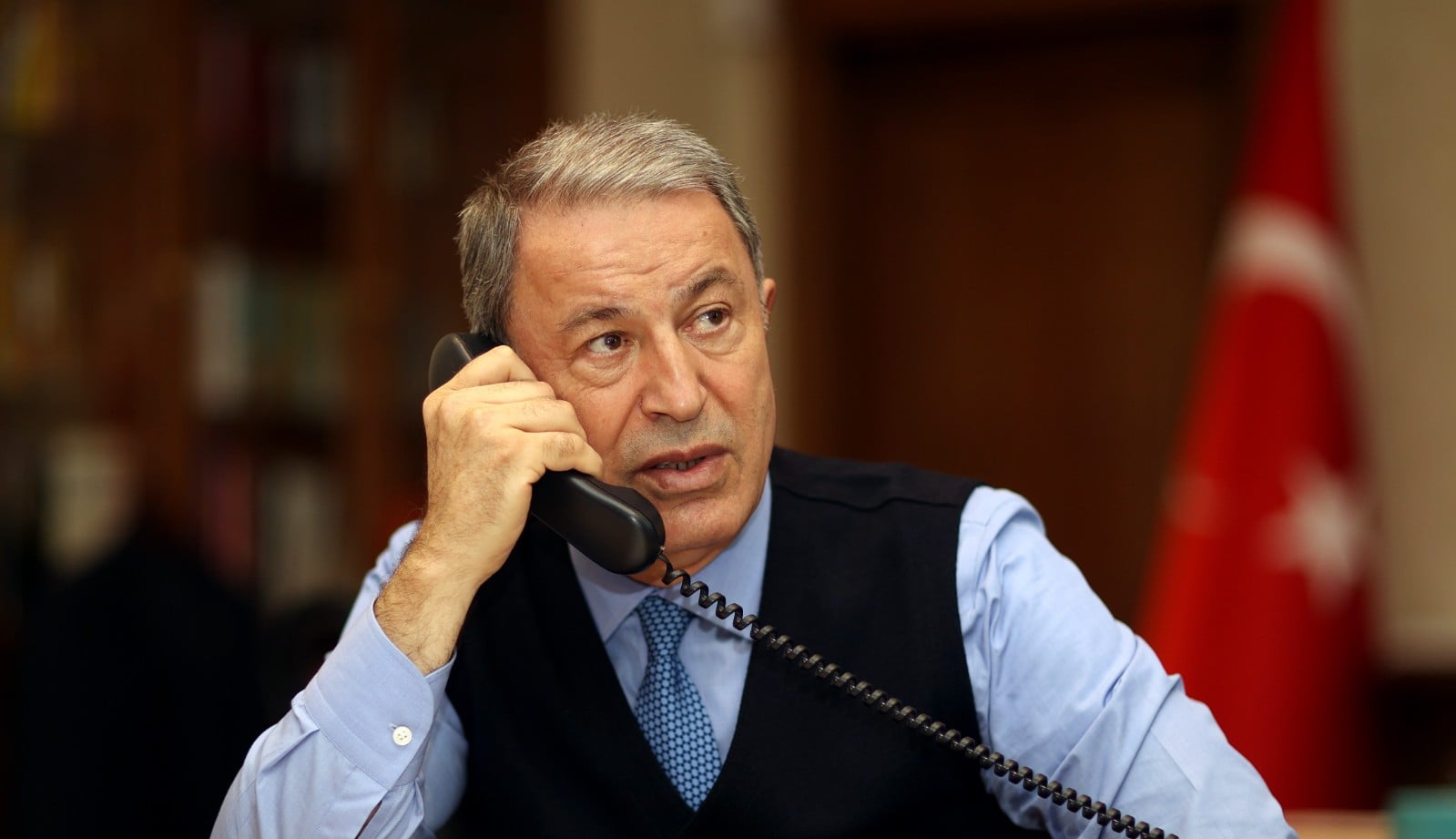 Akar almaniyalı həmkarı ilə Əfqanıstanı müzakirə etdi