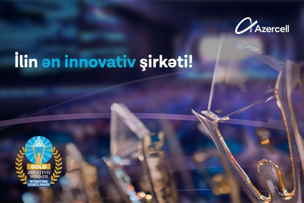 “Azercell Telecom” qızıl mükafata layiq görüldü