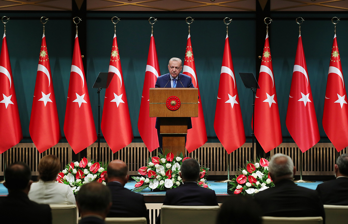 “Taliban”ın quracağı hökumətlə danışacağıq” – Ərdoğan