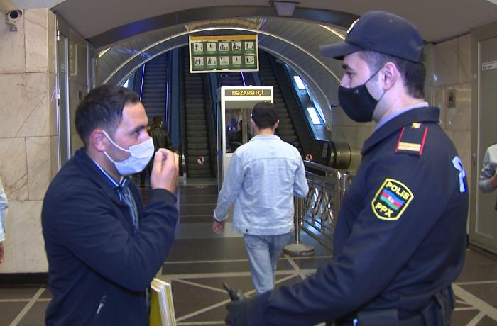 “Bu insanlar metrodan uzaqlaşdırılır”  
