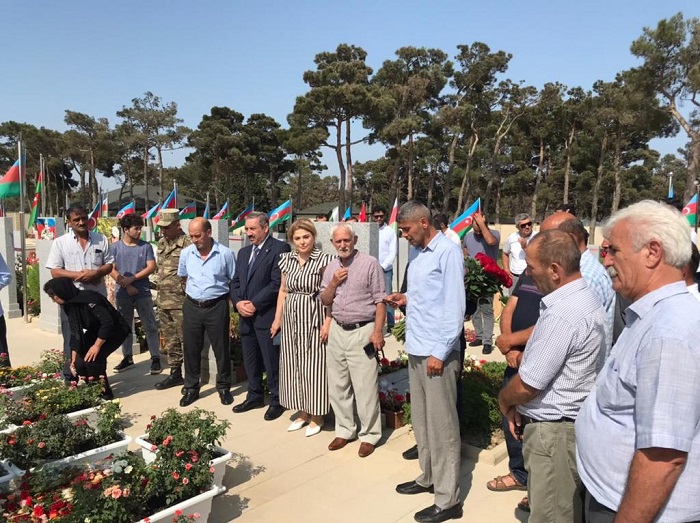 Şəhid Əkbər Quliyevin doğum günü qeyd olundu