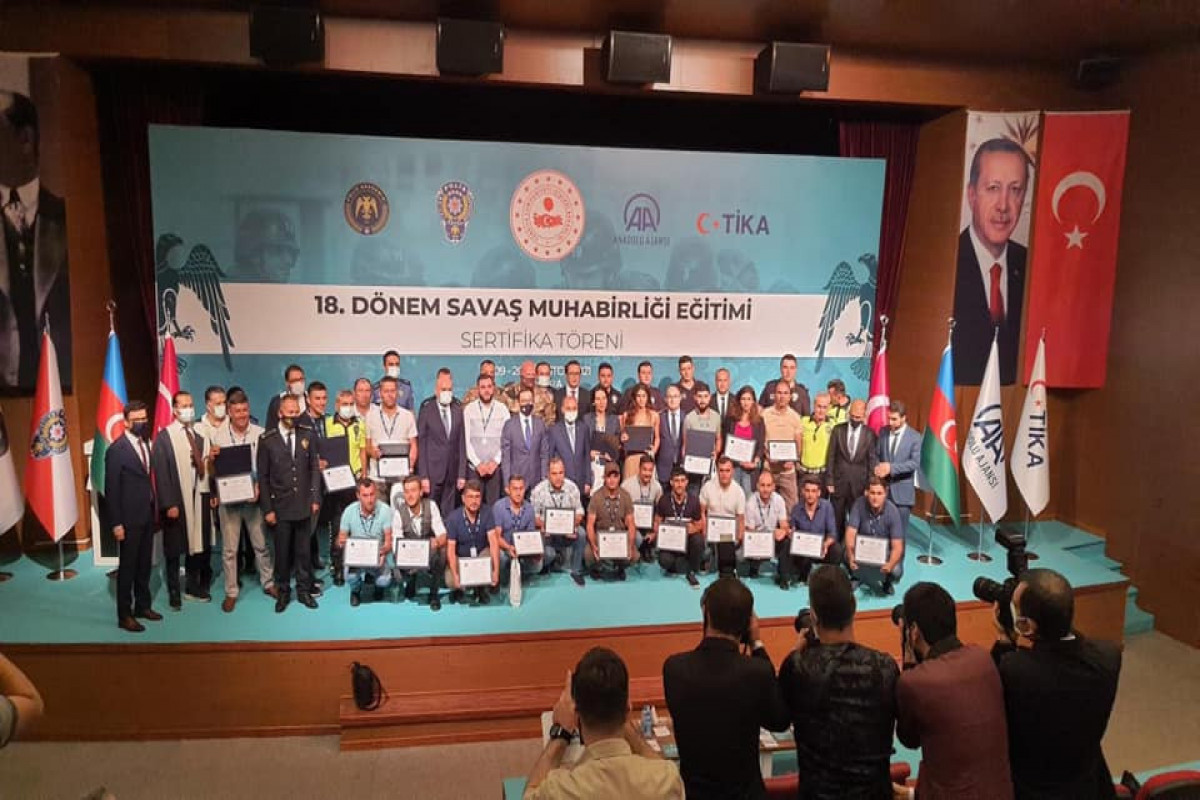 “Hərbi jurnalistika” ilə bağlı təlimlər başa çatdı
