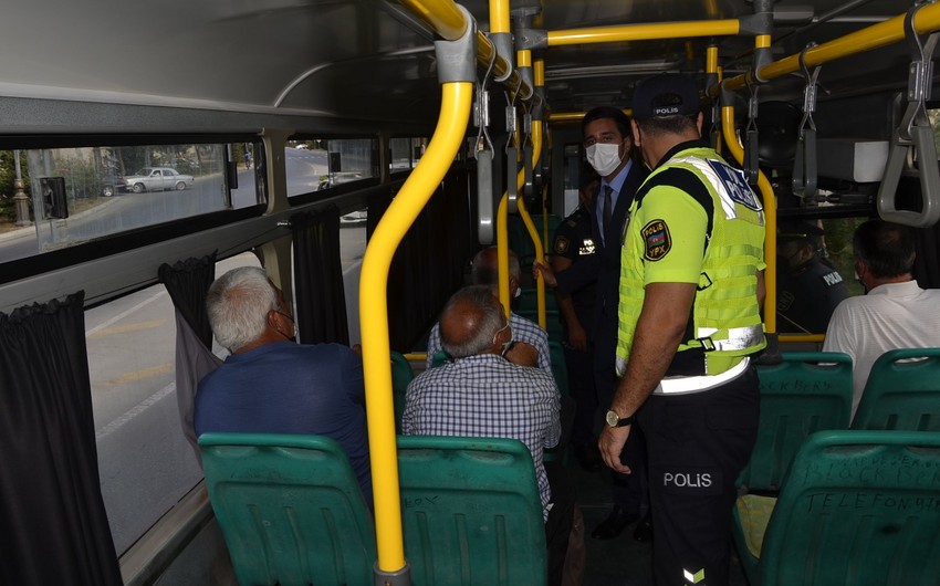 Polis karantini pozanları cərimələdi