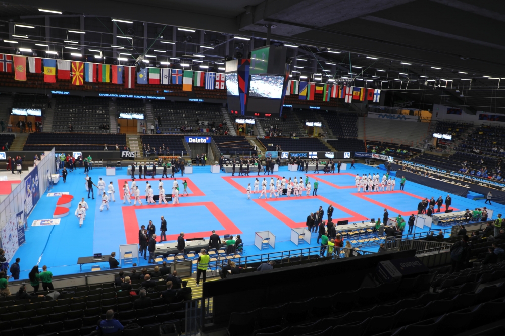 Karateçimiz Avropada bürünc medal qazandı