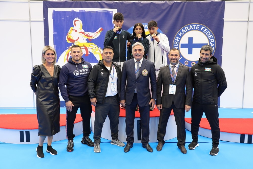 İki karateçimiz Avropa çempionu oldu