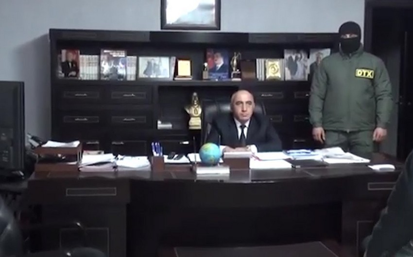 Həbsdə olan sabiq icra başçısı YAP-dan çıxarıldı