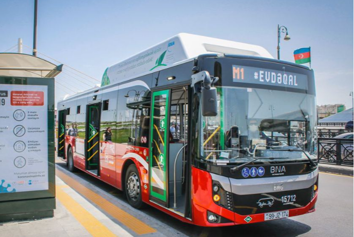 Azərbaycana altı ayda 60 avtobus gətirilib