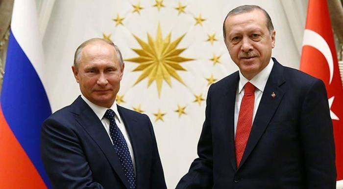 Ərdoğan Putinlə Əfqanıstanı müzakirə etdi