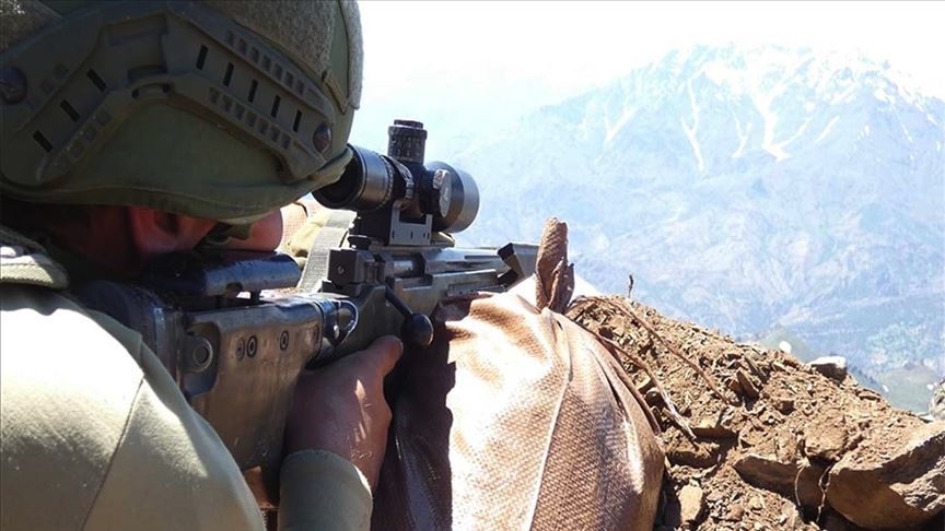 Türkiyə ordusu 4 terrorçunu zərərsizləşdirdi