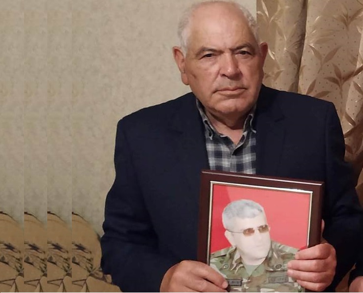 Şəhid İlqar Verdiyevin atası vəfat edib  