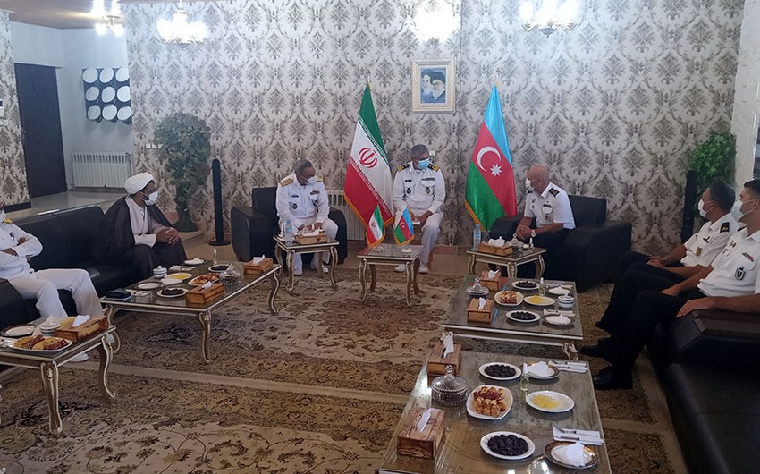 Azərbaycan və İran HDQ nümayəndə heyətləri görüşdü