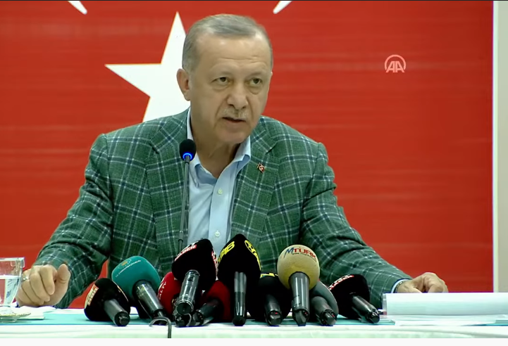 Ərdoğandan Əfqanıstanla bağlı mühüm mesajlar