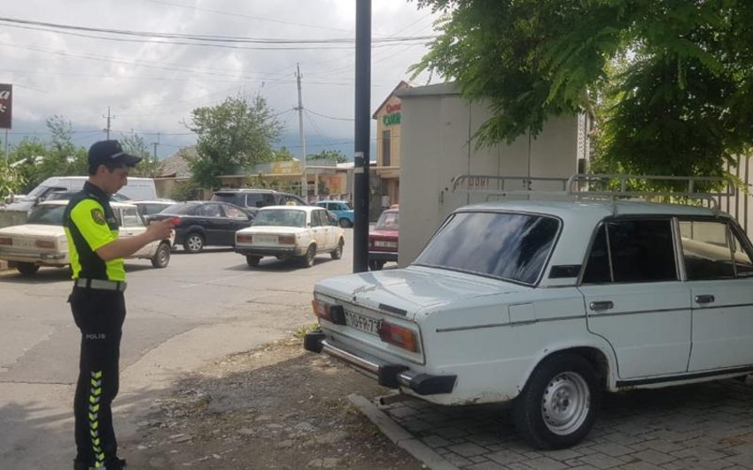 Qaydaları pozan sürücülər məsuliyyətə cəlb edildi
