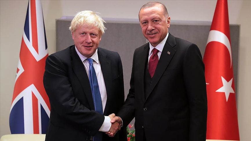 Ərdoğan və Conson Əfqanıstanı müzakirə etdi
