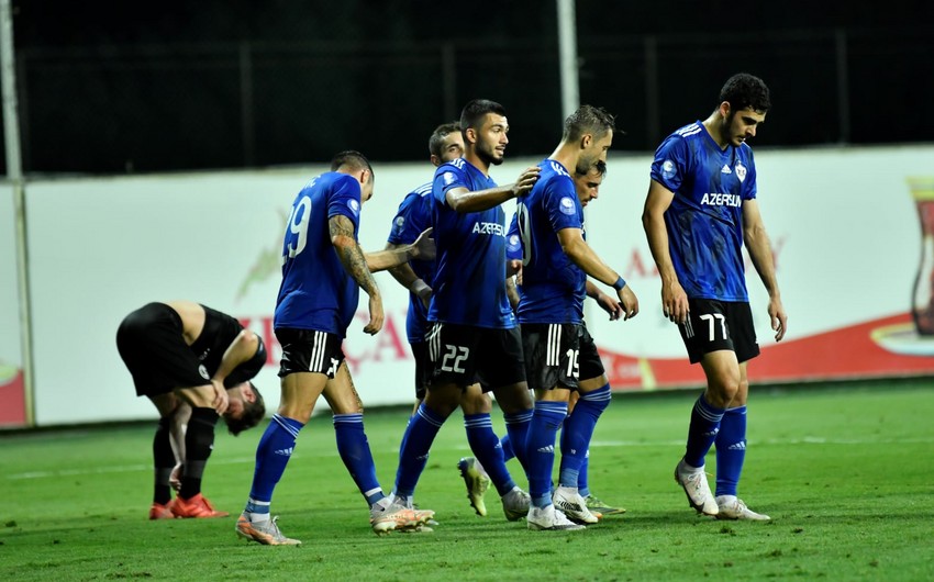 “Qarabağ” “Səbail”ə 3 qol vurdu