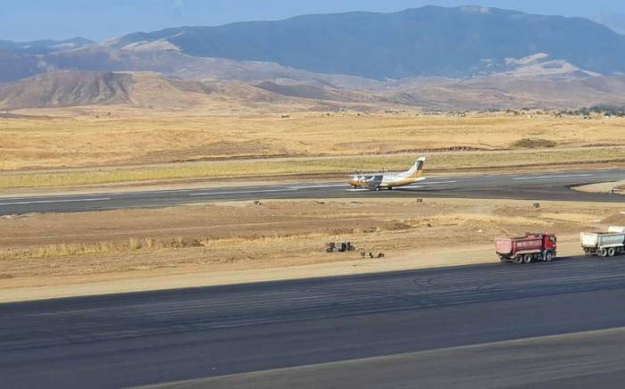 Füzuli aeroportu hərbi təyyarələri də qəbul edəcək