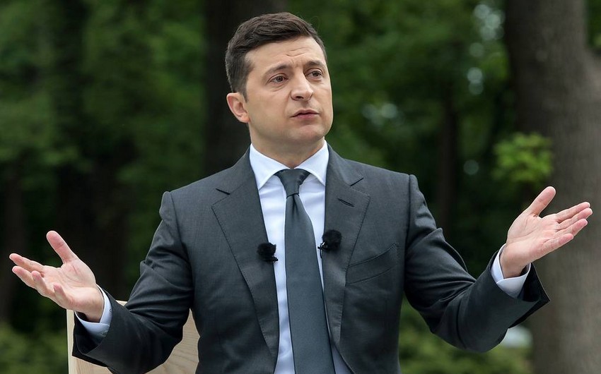 Zelenski Rusiyanı “Krım platforması”na dəvət etdi
