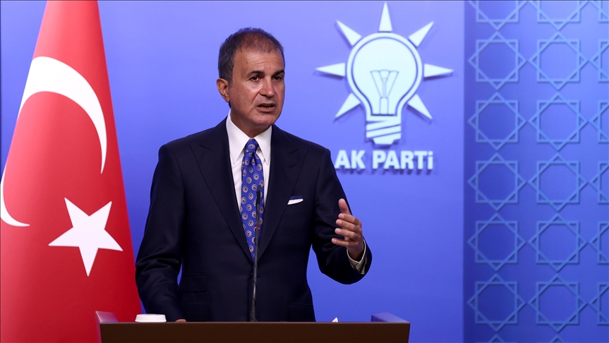 “Bir qaçqını belə qəbul etmək imkanımız yoxdur” - Ömər Çelik