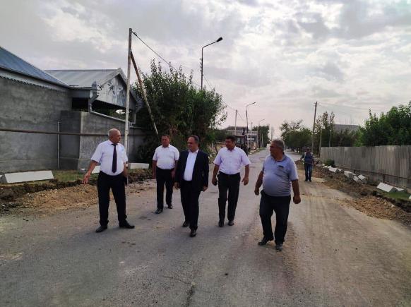 Goranboyda abadlıq və yenidənqurma işləri davam etdirilir  