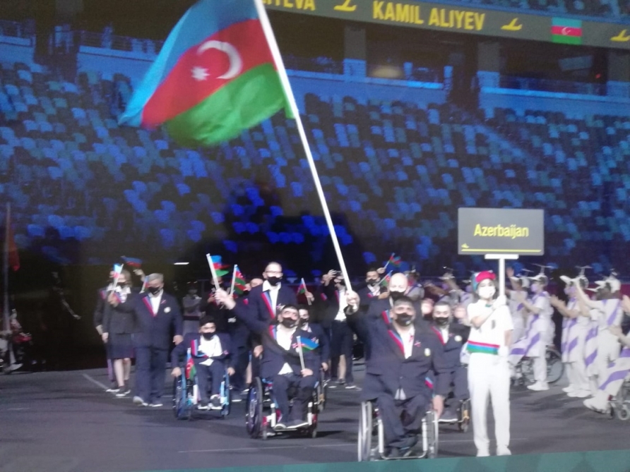 Yay Paralimpiya Oyunlarının açılışı oldu  