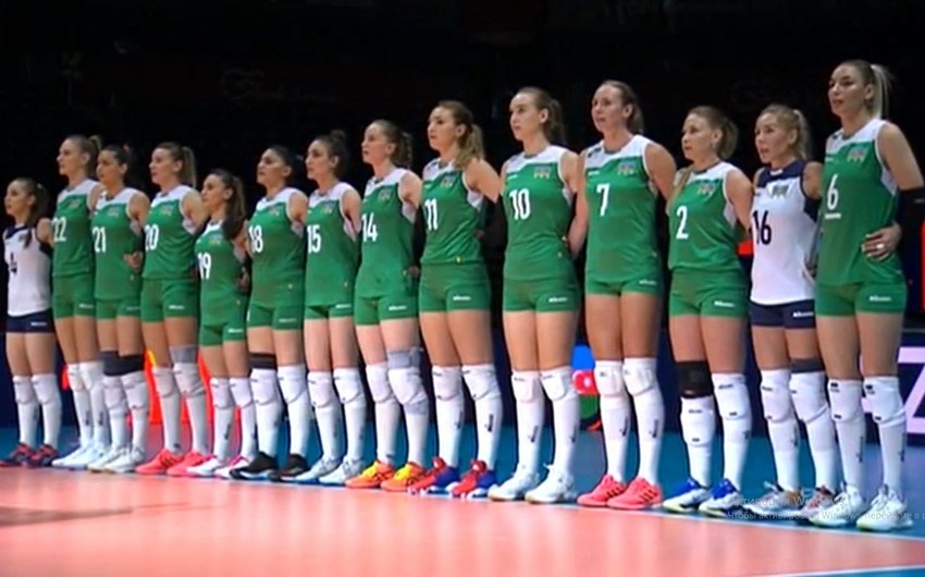 Voleybolçularımız Serbiyaya uduzdu