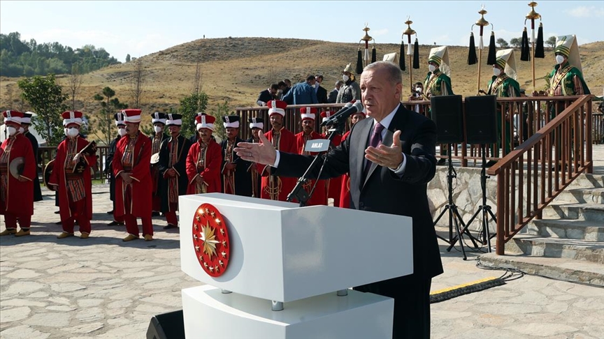 “Dünyada hər kritik məsələdə söz sahibiyik” - Ərdoğan