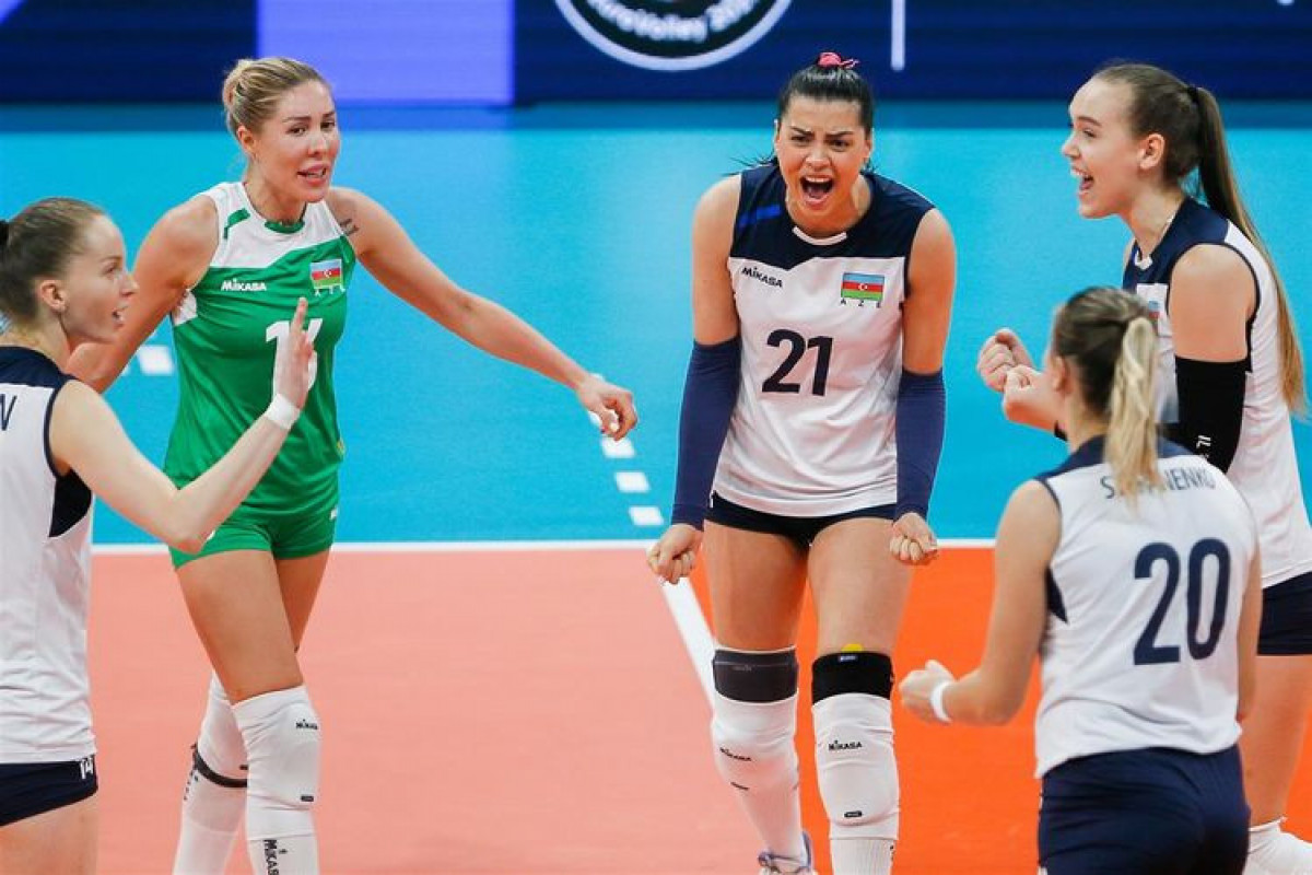 Voleybolçularımız Avropa çempionatı ilə vidalaşdı