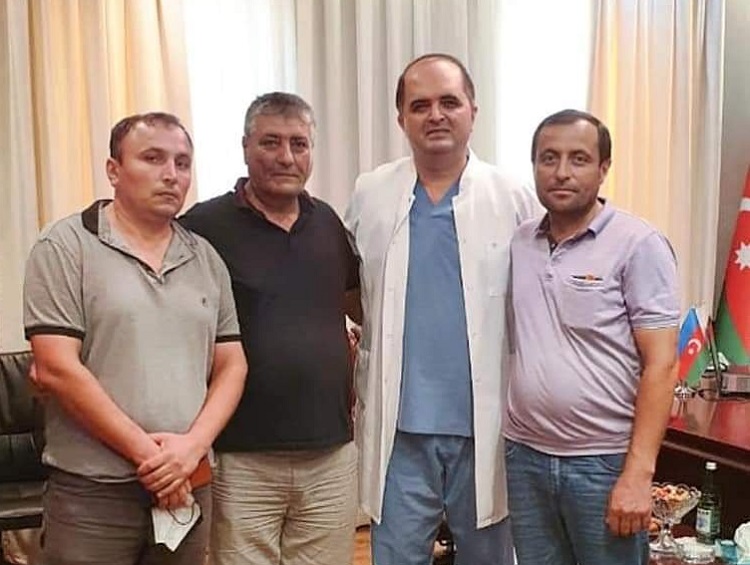 Deputat şəhid atasını ürəyindən əməliyyat etdi - FOTO