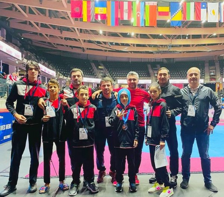 Taekvondoçularımız daha iki medal qazandılar