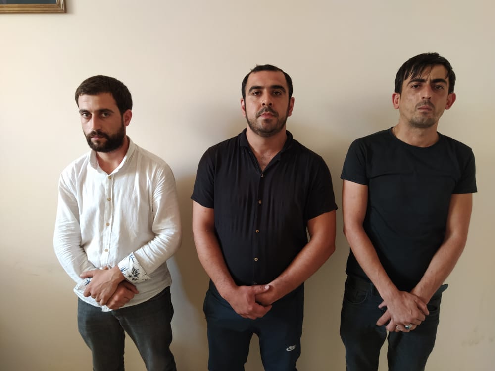 Qubada “patı” istifadə edənlər ələ keçdi