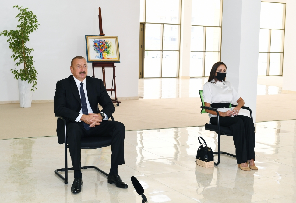 “Onların havadarları bizə meydan oxuyurdular” – İlham Əliyev