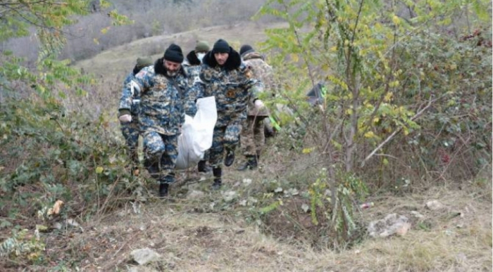 Hadrutda iki erməni hərbçinin cəsədi TAPILDI  