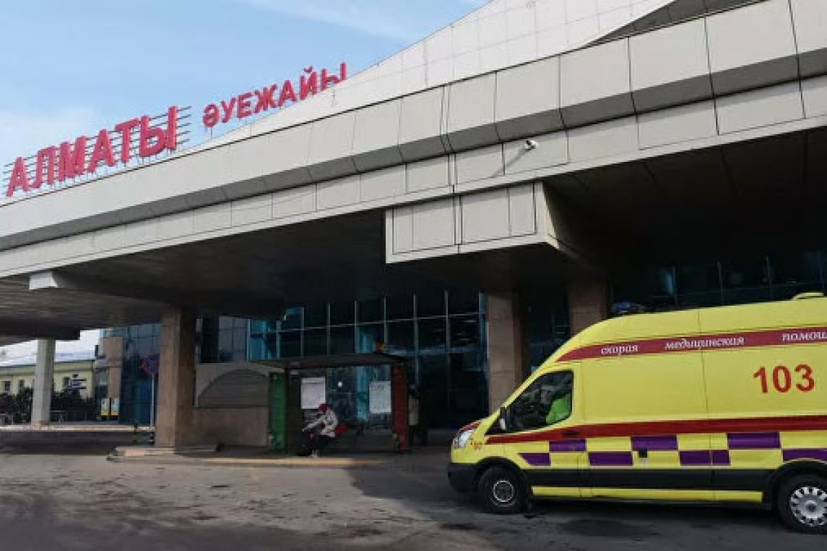 Qazaxıstanda partlayış zamanı 32 nəfər yaralandı - YENİLƏNİB