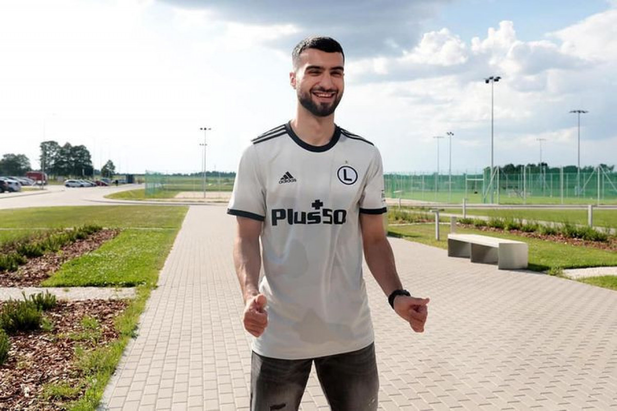 Mahir Emreli “Legiya”da ikinci qolunu vurdu - YENİLƏNİB