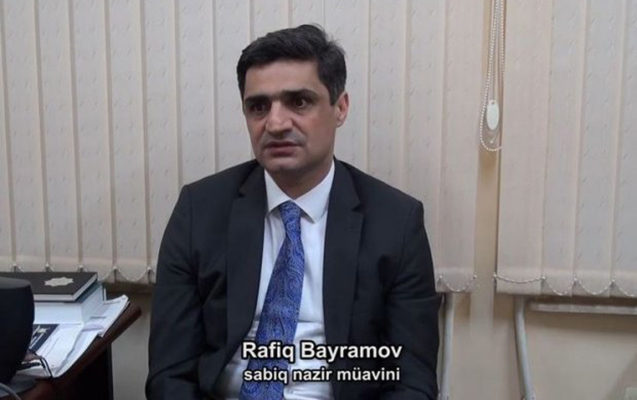 “Otkat”ı Əbülfəs Qarayev alıb, 15-20 faizini müavininə qaytarıb
