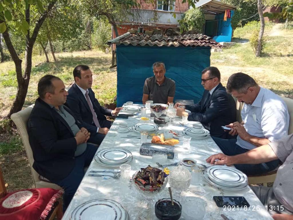 Millət vəkili seçicilərini qəbul etdi