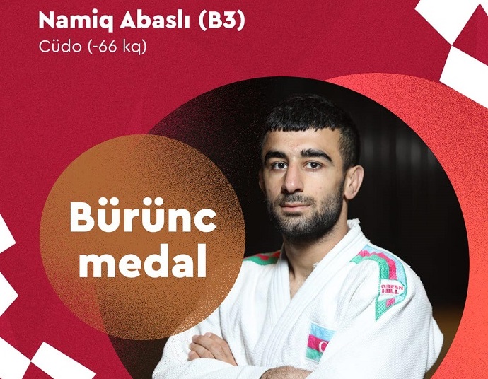 Azərbaycan Tokio-2020-də 5-ci medalını qazandı  