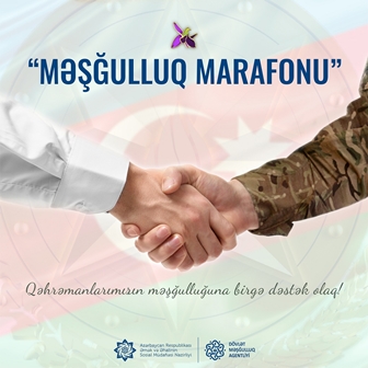 Müharibədə əlil olan qazi gənclərin məşğulluq problemi