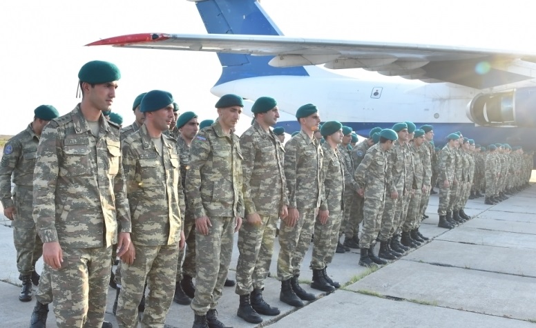 Kabildən təxliyə olunan sülhməramlılar Bakıya qayıtdı - FOTOLAR