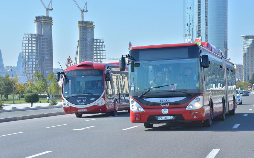 Avqustun 30-dək ictimai nəqliyyat işləməyəcək
