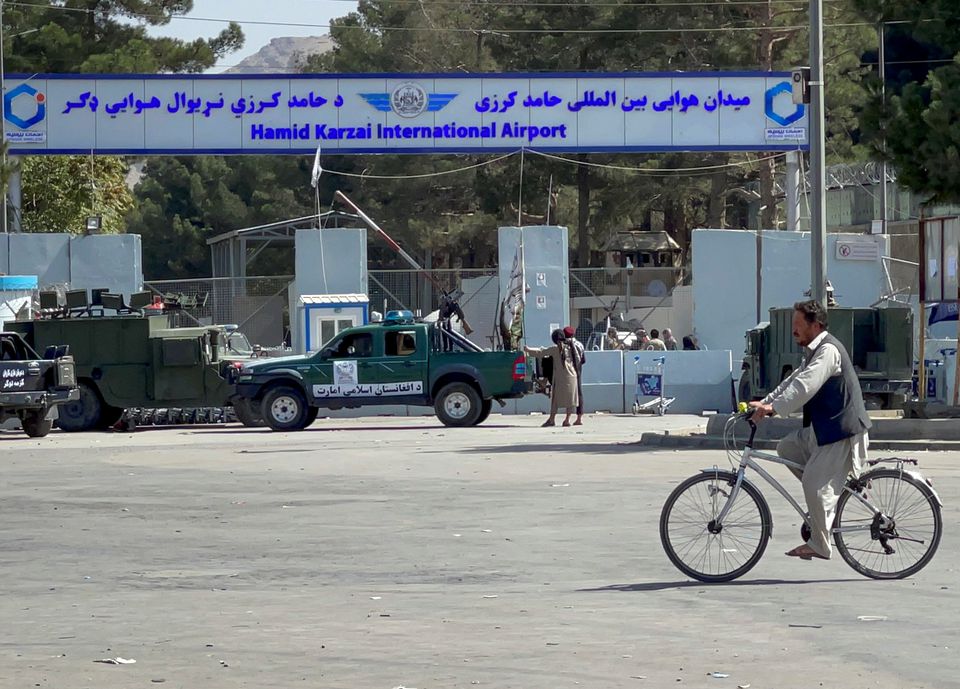 “Taliban” Kabil hava limanının bir hissəsini ələ keçirdi