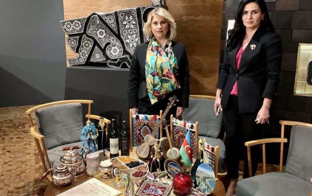 Meksikanın dövlət tədbirində mətbəximiz nümayiş olundu - FOTOLAR