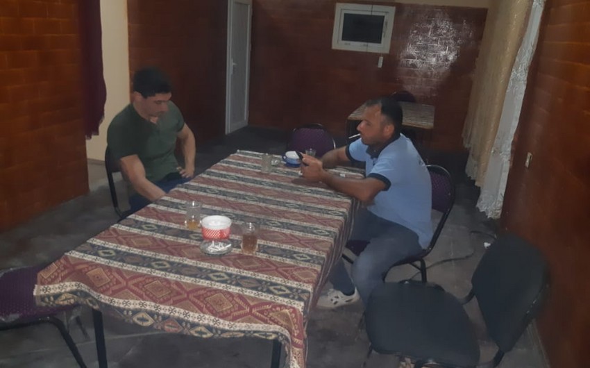 Karantin qaydalarını pozan çayxana aşkarlandı  