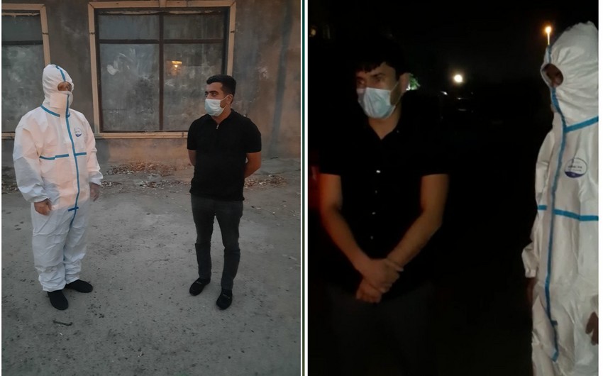 Evdən çıxan COVİD xəstələrinə cinayət işi açıldı  