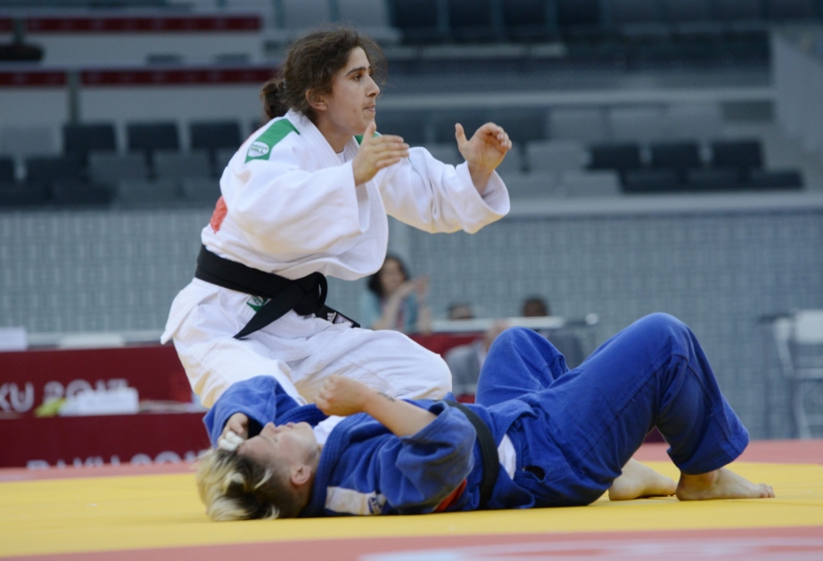 Azərbaycan Tokioda 7-ci qızıl medalını qazandı - YENİLƏNİB