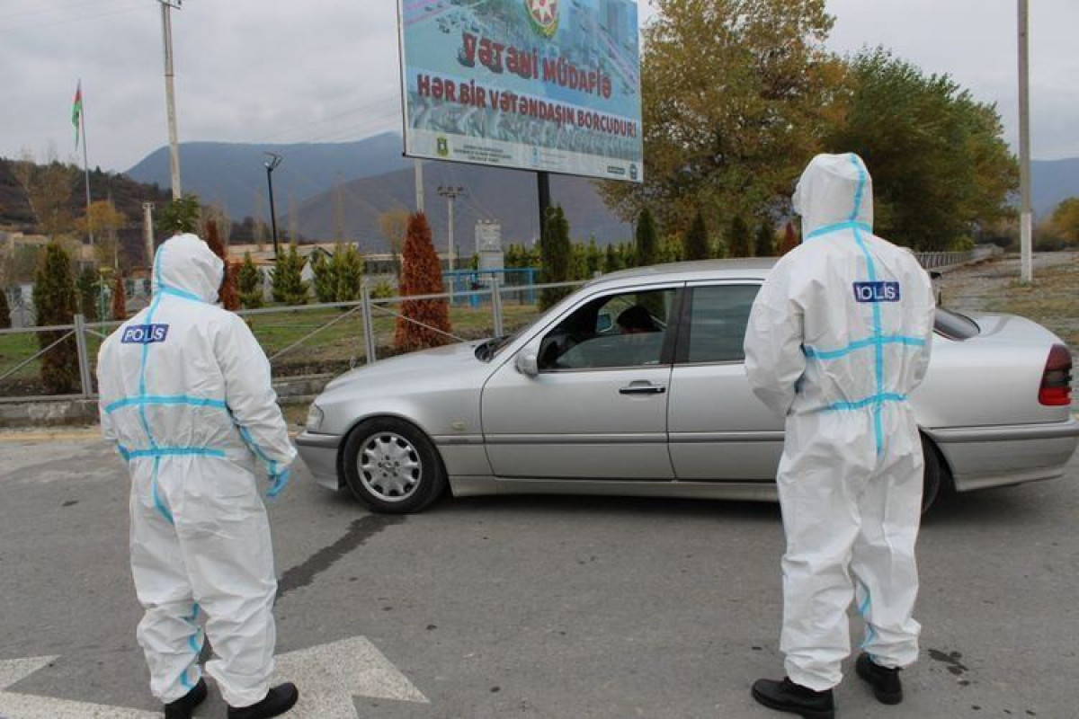 Koronavirusu yayan daha 9 nəfər küçədə saxlanıldı