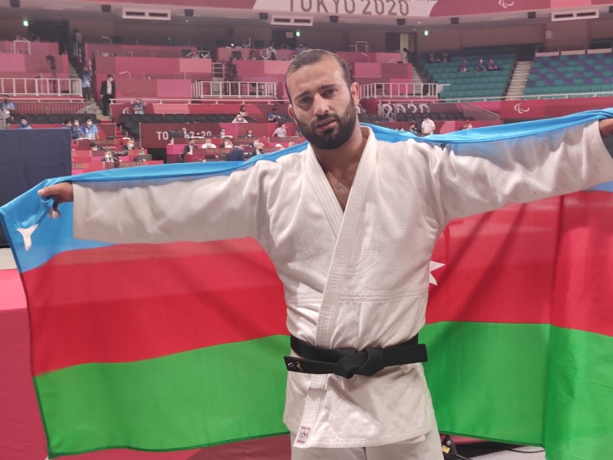 İdmançımız paralimpiya çempionu oldu