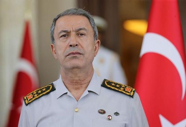 Hulusi Akar Azərbaycana təşəkkür etdi