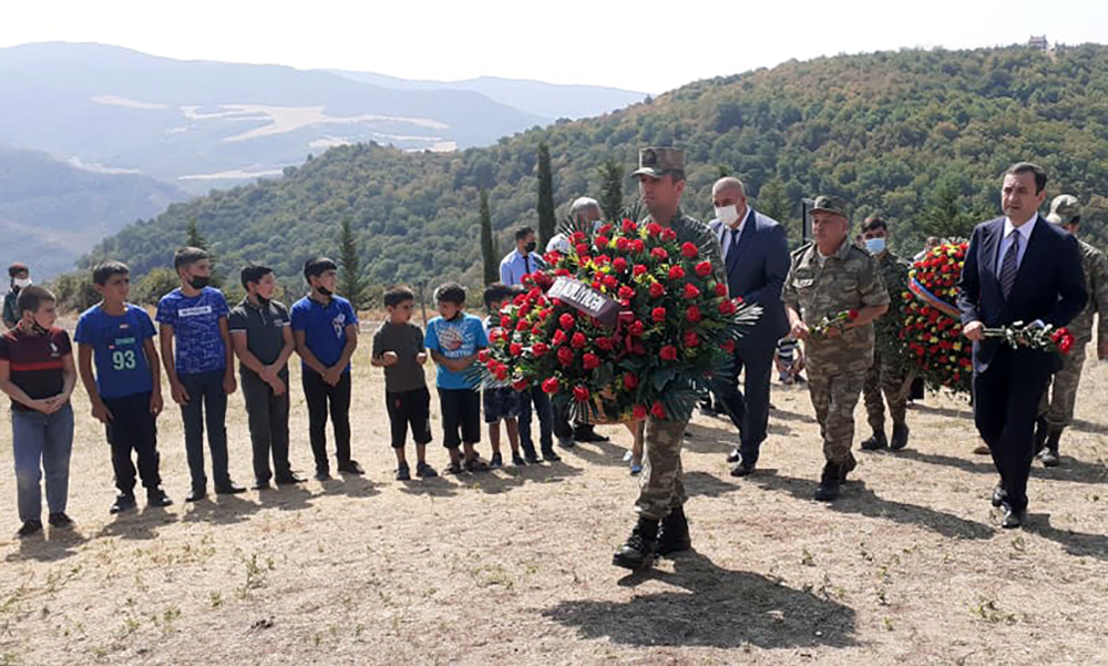 Şəhidlərin anım tədbirləri keçirildi - FOTOLAR