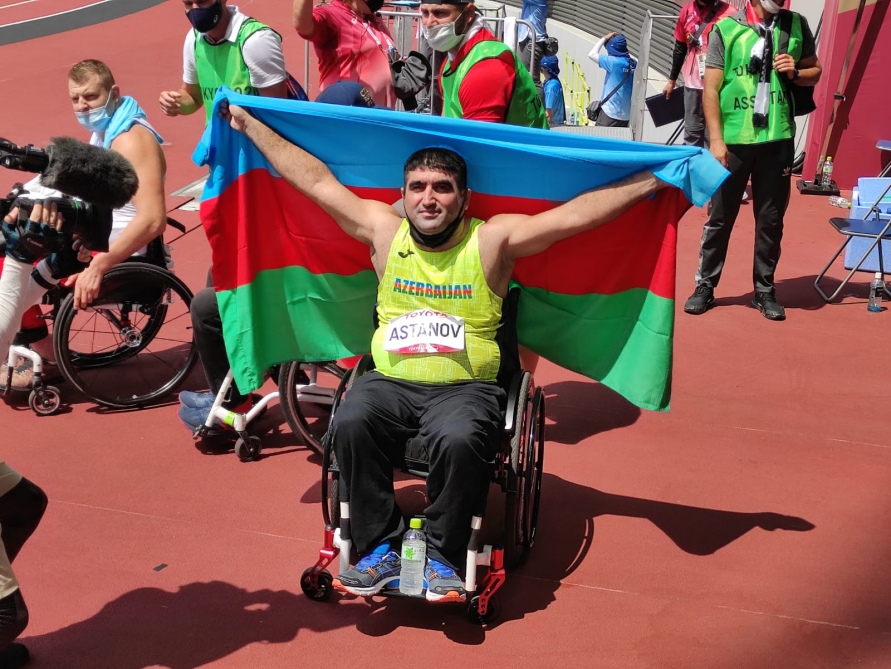 Azərbaycan paralimpiyaçıları 8-ci qızıl medalı qazandı